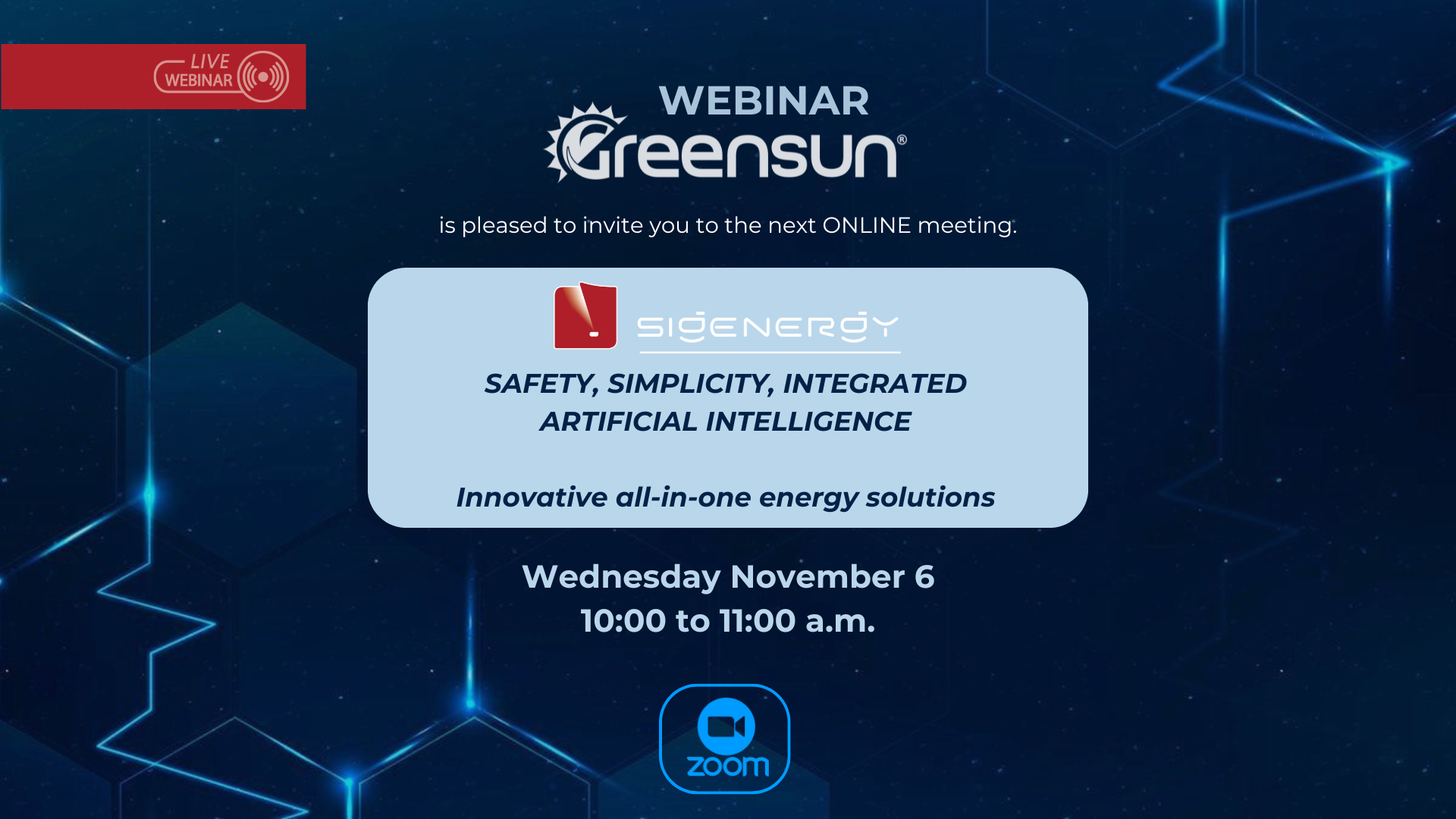 ENG_Webinar Greensun & Sigenergy